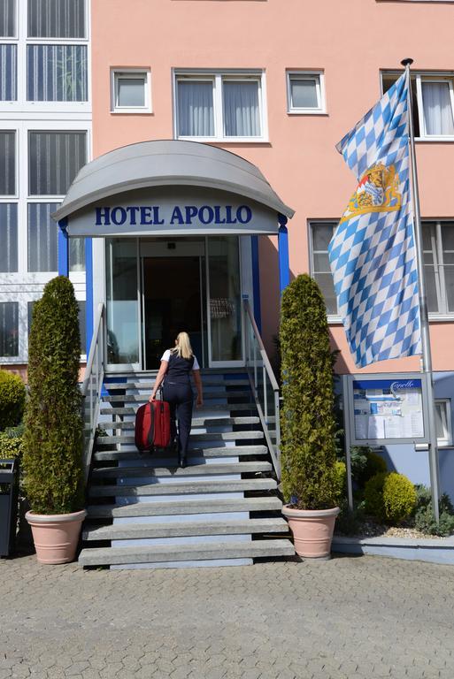 Hotel Apollo Garni Ratyzbona Zewnętrze zdjęcie